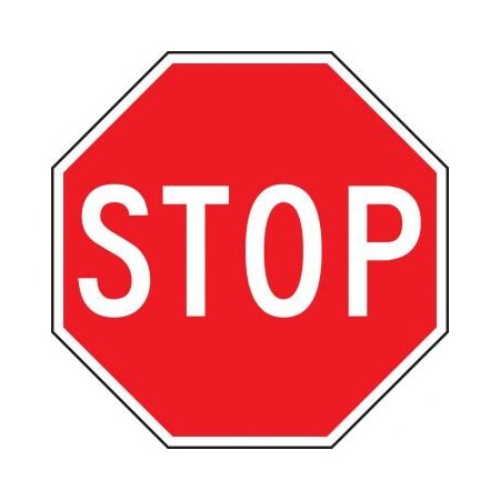 Accuform SAFETY SIGN STOP 18 OCTAGON MVHR473XV MVHR473XV